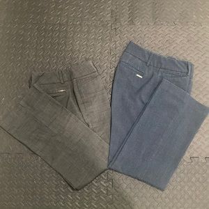 BUNDLE NY&Co size 4P dress pants